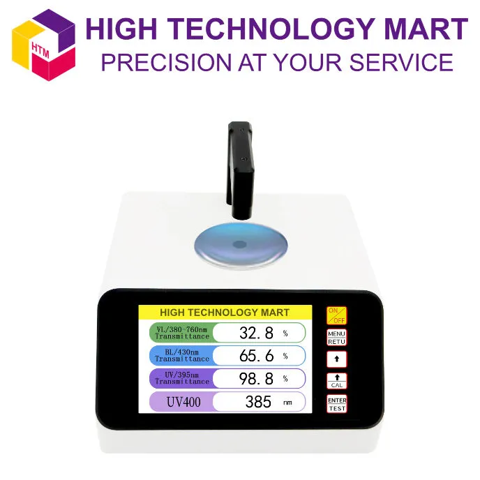 Blue Light Transmission Meter