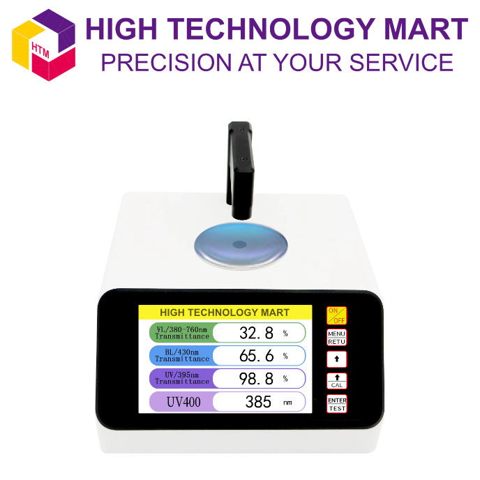 Blue Light Transmittance Meter