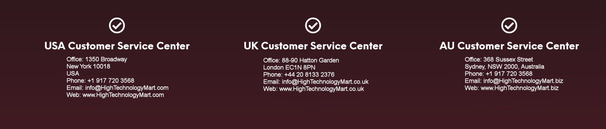 HIGH TECHNOLOGY MART
