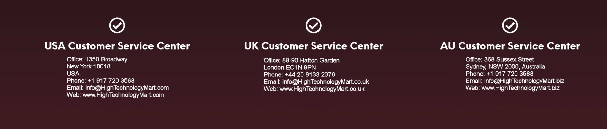 HIGH TECHNOLOGY MART