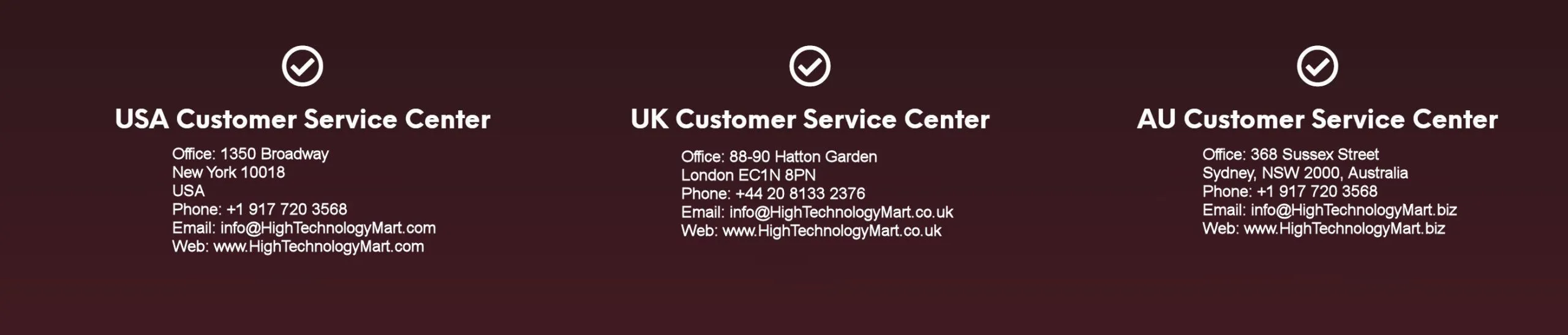 HIGH TECHNOLOGY MART